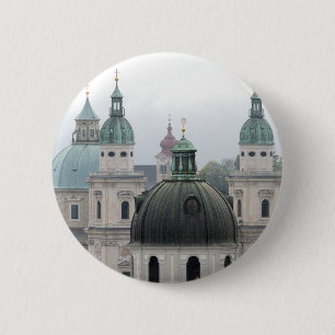Salzburg, Oostenrijk. Ronde Button 5,7 Cm