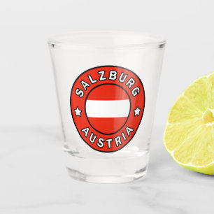 Salzburg Oostenrijk Shot Glas