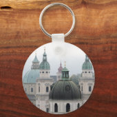 Salzburg, Oostenrijk. Sleutelhanger (Voorkant)