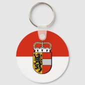 Salzburg, Oostenrijk Sleutelhanger (Voorkant)