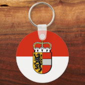 Salzburg, Oostenrijk Sleutelhanger (Voorkant)