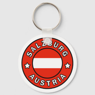 Salzburg Oostenrijk Sleutelhanger