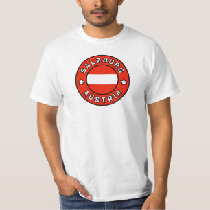Salzburg Oostenrijk T-shirt
