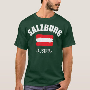 Salzburg Oostenrijk T-shirt