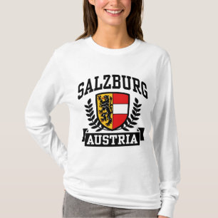 Salzburg Oostenrijk T-shirt