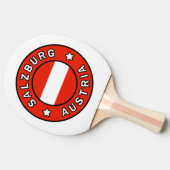 Salzburg Oostenrijk Tafeltennisbatje (Zijkant)