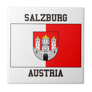 Salzburg Oostenrijk Tegeltje