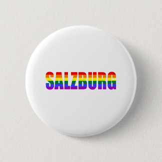 Salzburg Pride Ronde Button 5,7 Cm