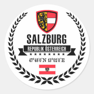 Salzburg Ronde Sticker