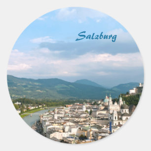 Salzburg Ronde Sticker