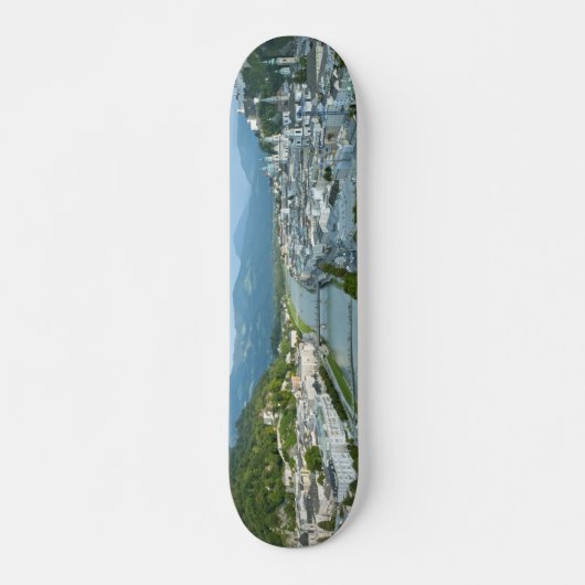 Salzburg Skateboard (Voorkant)