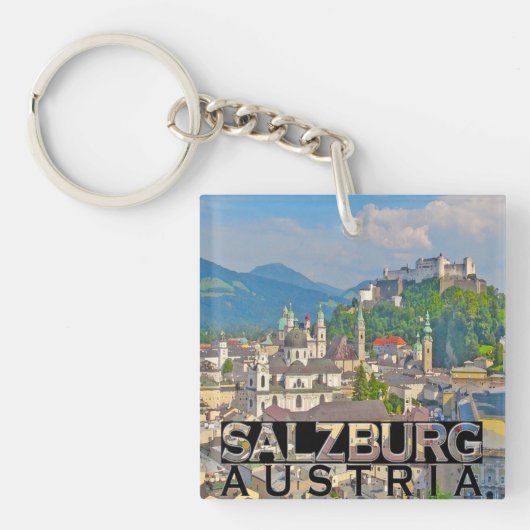 Salzburg Sleutelhanger (voorkant)