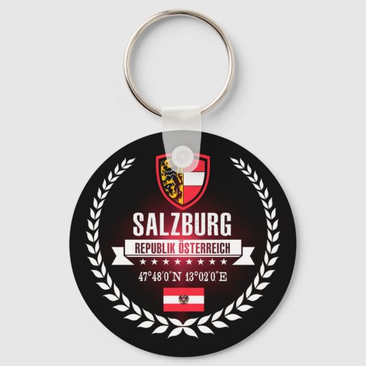 Salzburg Sleutelhanger (Voorkant)
