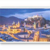 Salzburg Sticker (Voorkant)