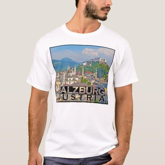 Salzburg T-shirt (Voorkant)