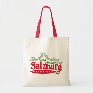 Salzburg-tassen - kies stijl en kleur tote bag