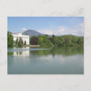 Salzburg-von Trapp-mansie Briefkaart