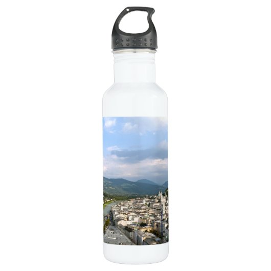 Salzburg Waterfles (Voorkant)