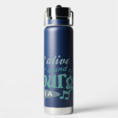 Salzburg Waterfles (Achterkant)