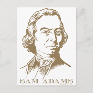 Sam Adams Briefkaart