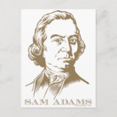 Sam Adams Briefkaart (Voorkant)