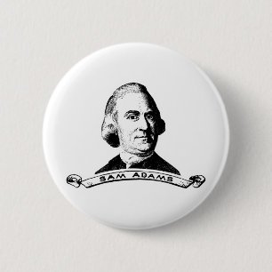 Sam Adams Ronde Button 5,7 Cm
