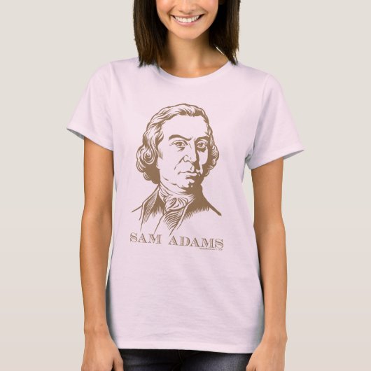 Sam Adams T-shirt (Voorkant)