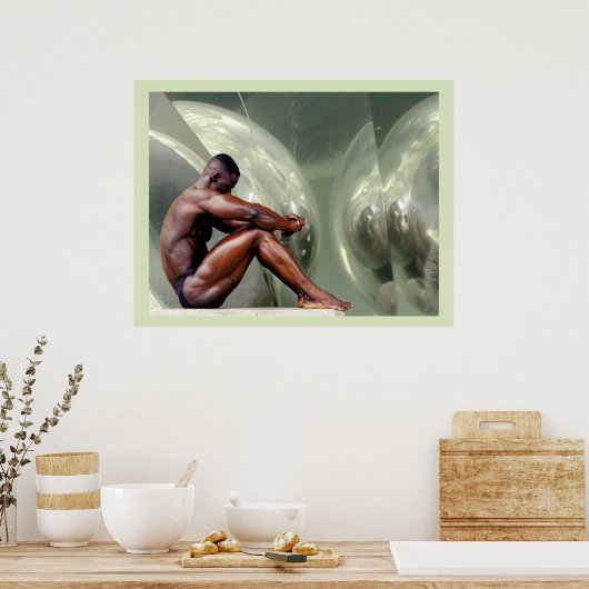 SAM ADDO POSTER (Keuken)