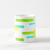 Sam Ajoutez Votre Nom Tropical Coffee Tea Mug Cup (Centre)