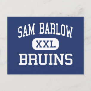 Sam Barlow - Bruins - High School - Gresham Oregon Briefkaart
