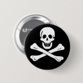 Sam Bellamy Ronde Button 5,7 Cm (Voorkant /achterkant)