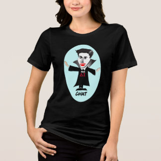 Sam bij GPT A.I. Tri-Blend Shirt