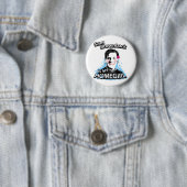 Sam Brownback is mijn thuisbasis Ronde Button 5,7 Cm (In situ)
