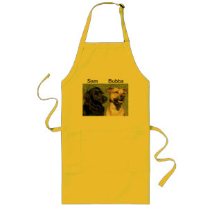 Sam & Bubba apron Lang Schort