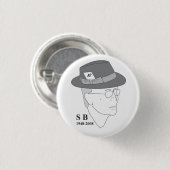Sam Button (Voorkant /achterkant)