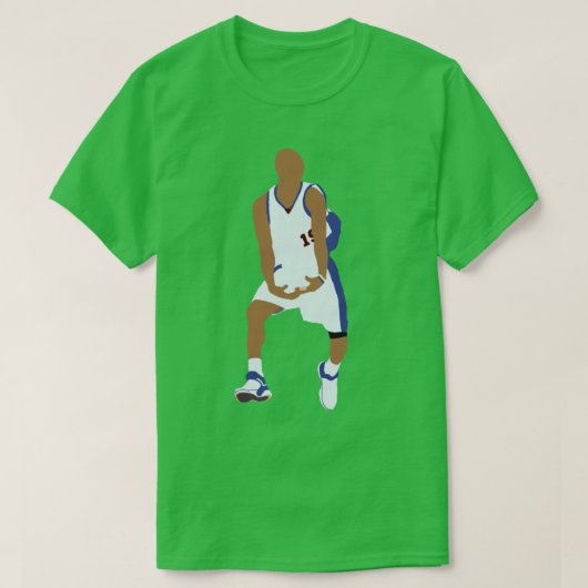 Sam Cassell grote ballen dansen T-shirt (Design voorkant)