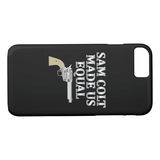 Sam Colt maakte ons gelijk Case-Mate iPhone Case (Achterkant (Horizontaal))