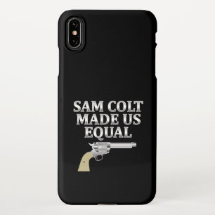 Sam Colt maakte ons gelijk iPhone XS Max Hoesje