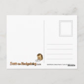 Sam de Egel - Johnny's Briefkaart #1 (Achterkant)