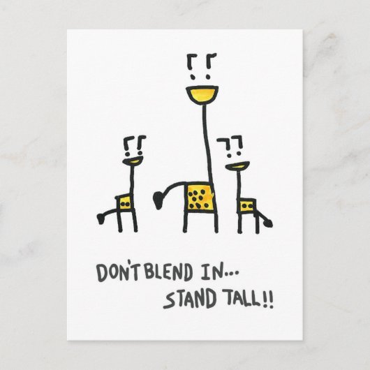 Sam de Egel - Johnny's Briefkaart #1 (Voorkant)