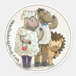 Sam de egel - Sticker #1