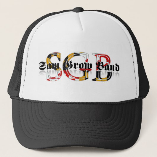 Sam élèvent le casquette de camionneur de logo du (Devant)