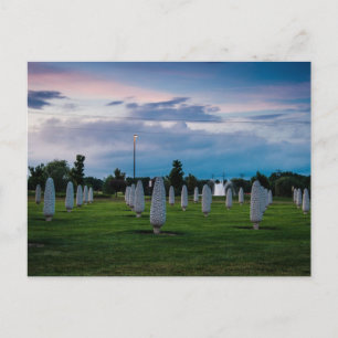 Sam en Eulalia Frantz Park, Dublin, Ohio Briefkaart