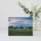 Sam en Eulalia Frantz Park, Dublin, Ohio Briefkaart (Staand voorkant)