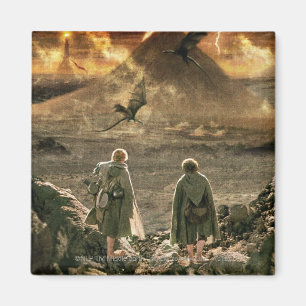 Sam en FRODO™ naderen montagekoom Magneet