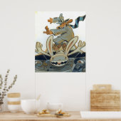 Sam en Max Poster (Keuken)