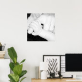 Sam en papa poster (Thuiskantoor)