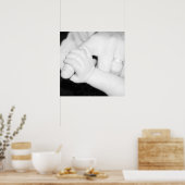 Sam en papa poster (Keuken)