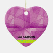 Sam en Sally Skull-versiering Keramisch Ornament (Achterkant)