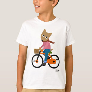 Sam fietst t-shirt